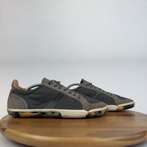 Mens Plae‎ Prospect Dragon Scales Green Canvas Comfort Casual Sneakers Size 11.5